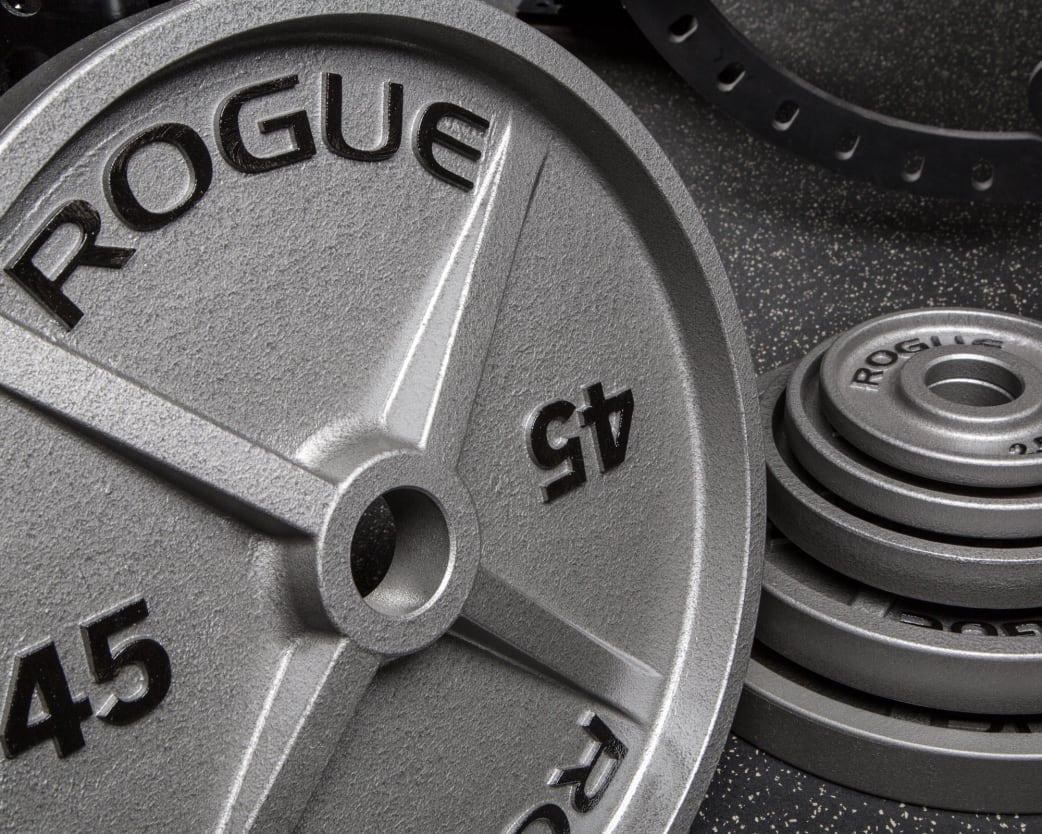 Rogue olympic weight cheap plates